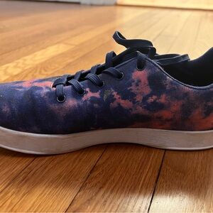 NOBULL Navy and Pink Sneakers